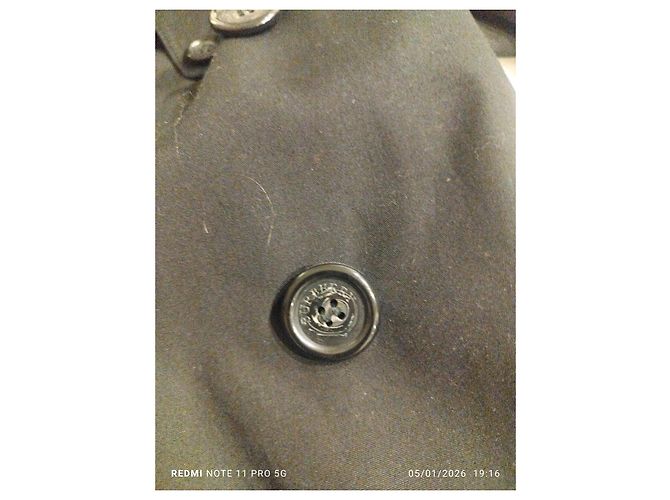 Burberry Gabardina tres cuartos Negro - vista 6
