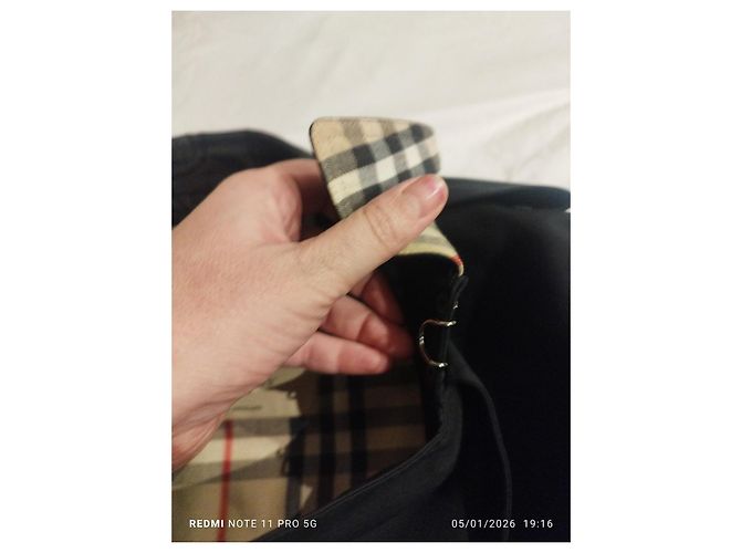 Burberry Gabardina tres cuartos Negro - vista 7