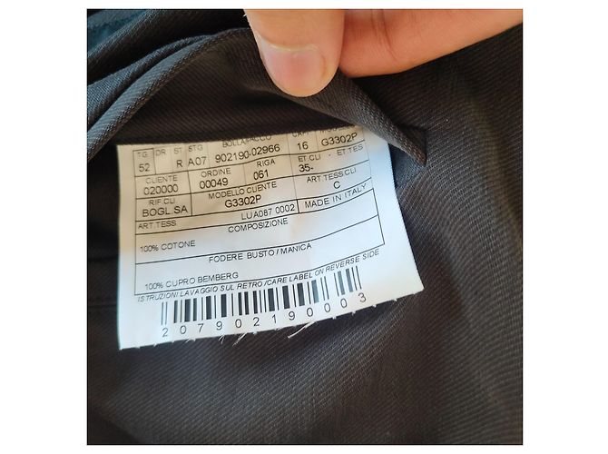 Boglioli Blazer Jacken Grau - Ansicht 3