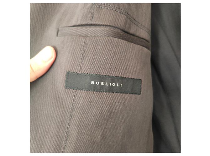 Boglioli Blazer Jacken Grau - Ansicht 5