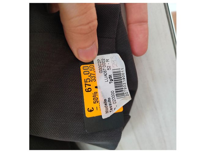 Boglioli Blazer Jacken Grau - Ansicht 7