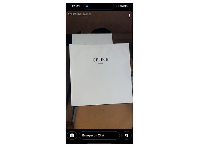 Céline Lederstiefel Caramel Größe 40 Karamell - Ansicht 4