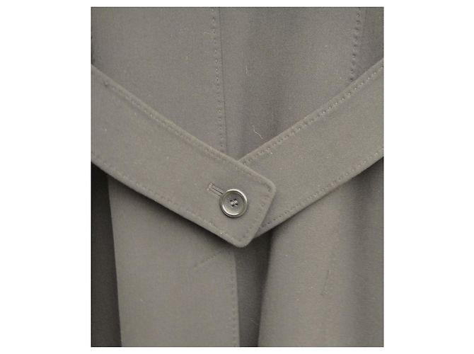 Abrigo negro de lana Gerard Darel - vista 5
