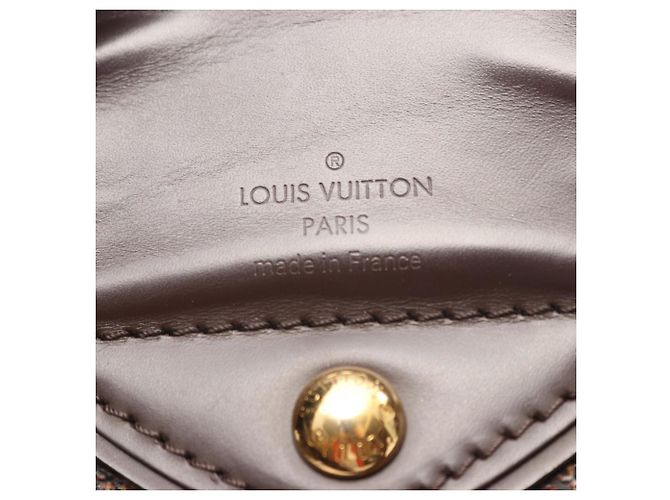 Borsa Louis Vuitton Sistina PM Marrone Damier ebene - vista 4