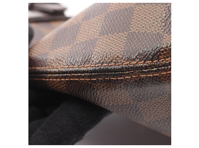 Borsa Louis Vuitton Sistina PM Marrone Damier ebene - vista 9
