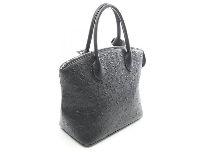 Borsa Tote Lockit Revelation di Louis Vuitton Nero - vista 2