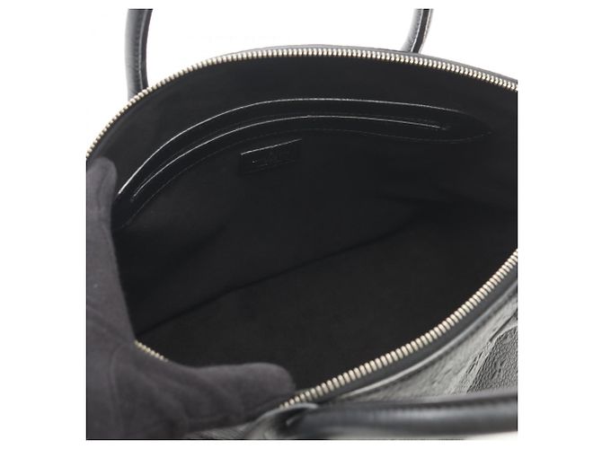 Borsa Tote Lockit Revelation di Louis Vuitton Nero - vista 3