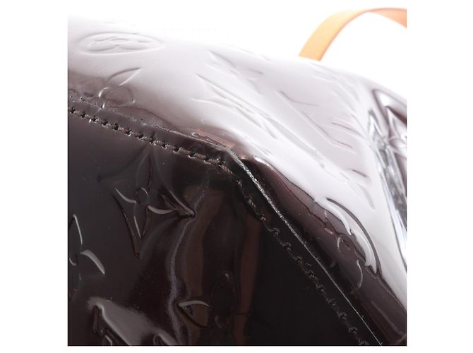 Borsa Tote Bellevue GM di Louis Vuitton Bordò Porpora - vista 10