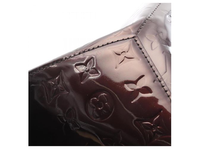Borsa Tote Bellevue GM di Louis Vuitton Bordò Porpora - vista 11