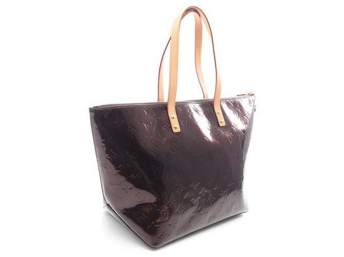 Borsa Tote Bellevue GM di Louis Vuitton Bordò Porpora - vista 2