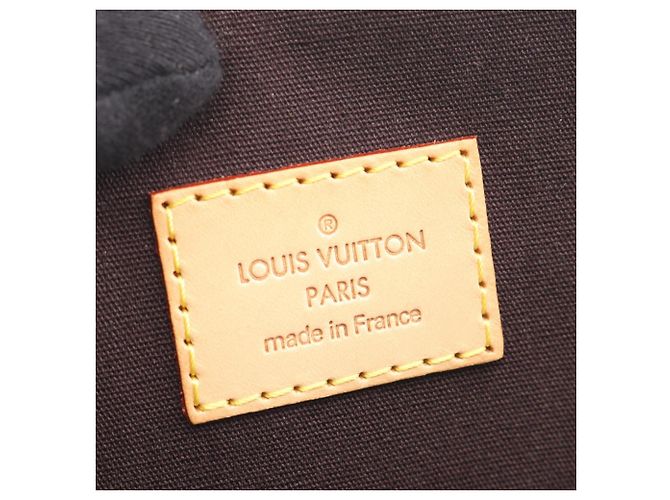 Borsa Tote Bellevue GM di Louis Vuitton Bordò Porpora - vista 4