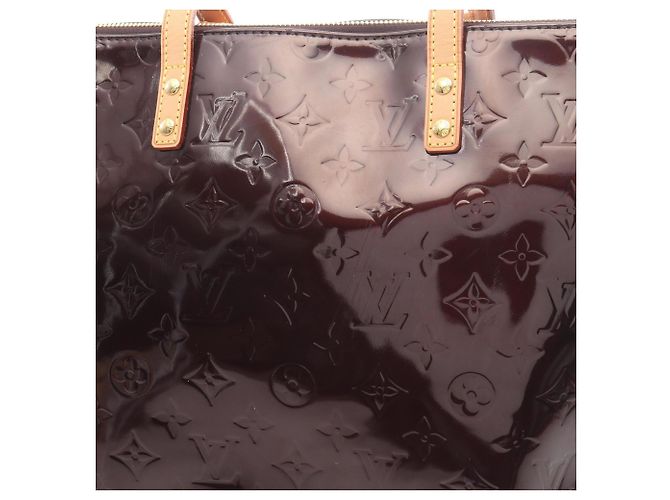 Borsa Tote Bellevue GM di Louis Vuitton Bordò Porpora - vista 7