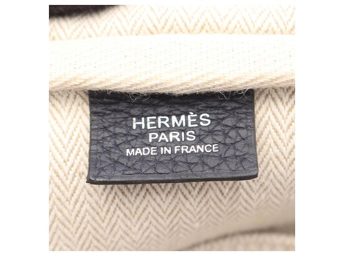 Borsa da lavoro Hermès Victoria 2 12H Blu Blu navy - vista 4