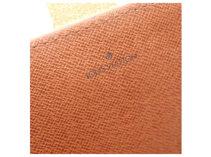 Borsa a Spalla Louis Vuitton Carte Ciel GM Marrone Monogramma - vista 4