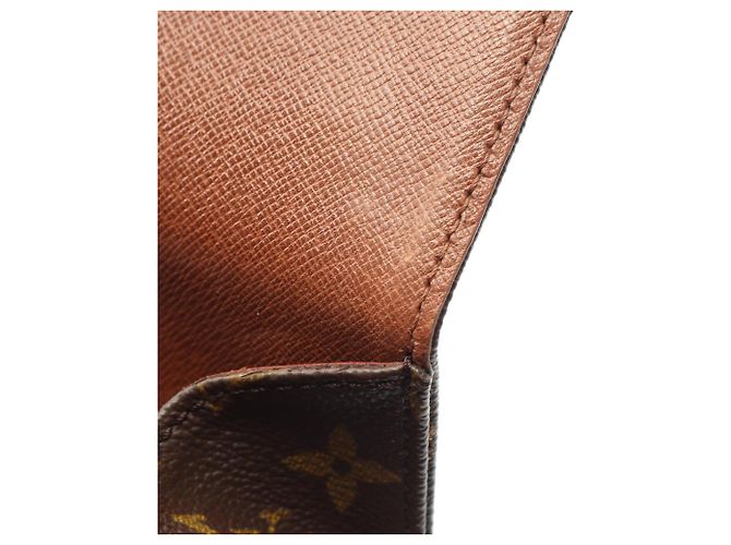Borsa a Spalla Louis Vuitton Carte Ciel GM Marrone Monogramma - vista 8