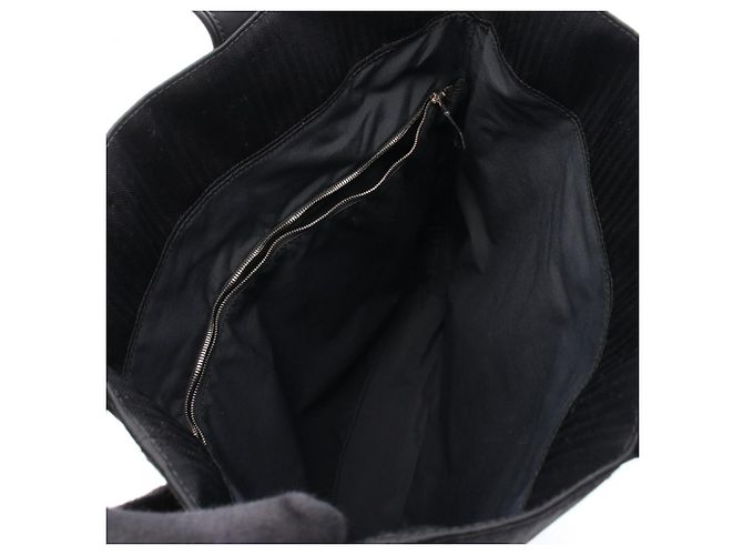 Hermès Acapulco Cabas MM Tote Bag Schwarz - Ansicht 3