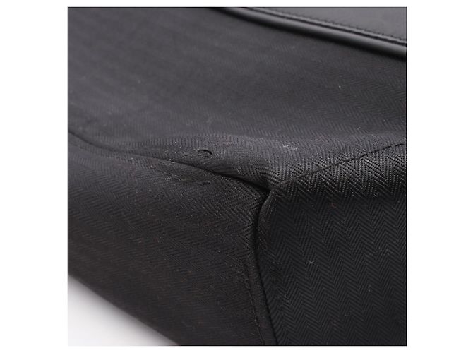 Hermès Acapulco Cabas MM Tote Bag Schwarz - Ansicht 5