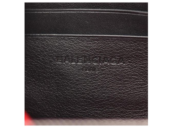 Bolso Clutch Triangular Balenciaga Negro - vista 4