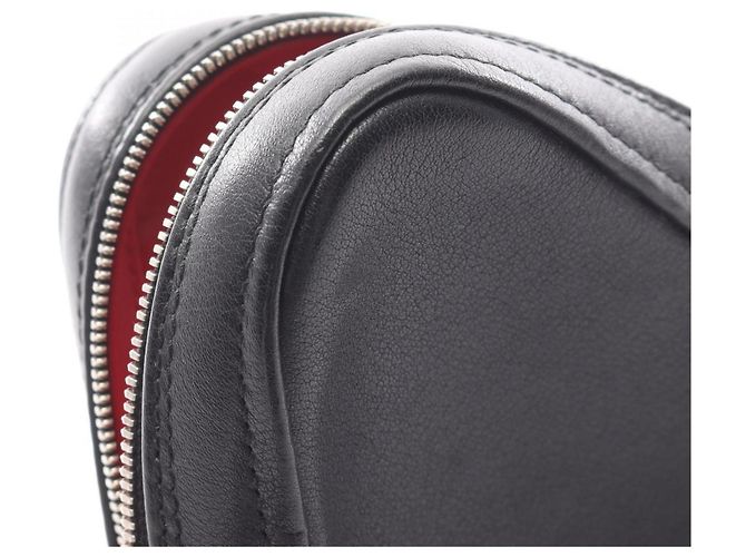 Bolso Clutch Triangular Balenciaga Negro - vista 7