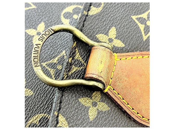 Borsa a Spalla Saint-Cloud GM di Louis Vuitton Marrone - vista 10