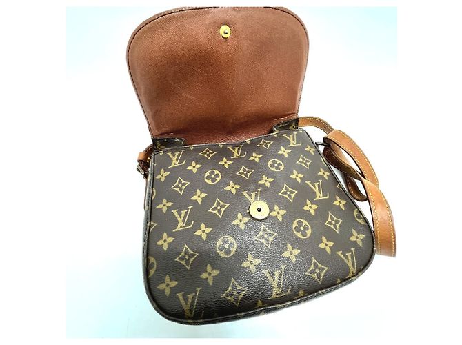 Borsa a Spalla Saint-Cloud GM di Louis Vuitton Marrone - vista 11