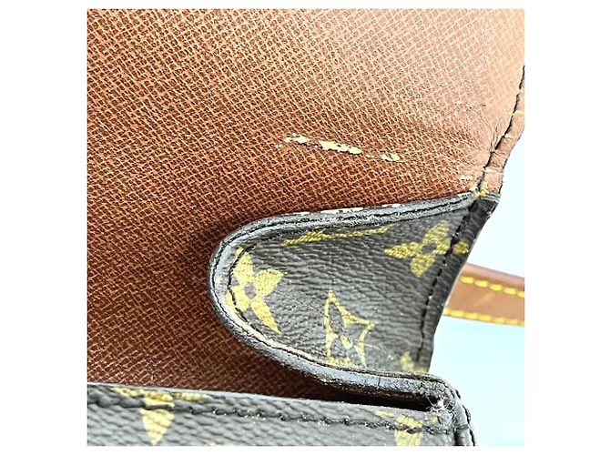 Borsa a Spalla Saint-Cloud GM di Louis Vuitton Marrone - vista 12