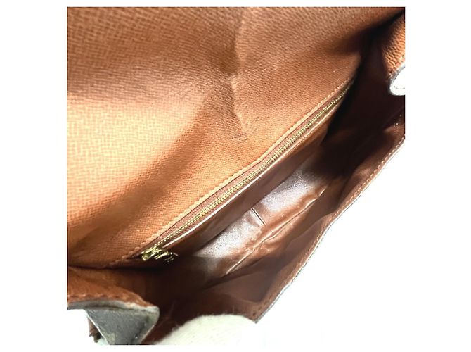 Borsa a Spalla Saint-Cloud GM di Louis Vuitton Marrone - vista 14
