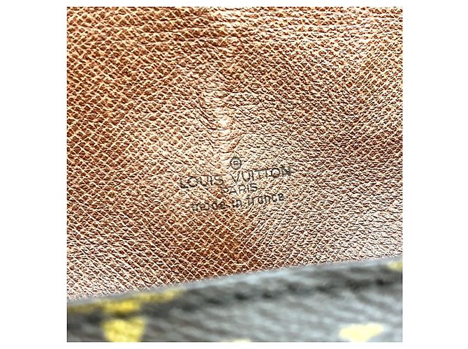 Borsa a Spalla Saint-Cloud GM di Louis Vuitton Marrone - vista 15