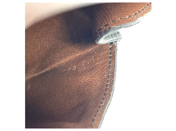Borsa a Spalla Saint-Cloud GM di Louis Vuitton Marrone - vista 16