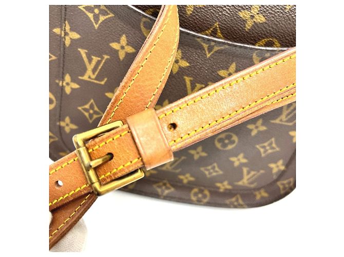 Borsa a Spalla Saint-Cloud GM di Louis Vuitton Marrone - vista 18