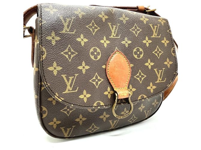 Borsa a Spalla Saint-Cloud GM di Louis Vuitton Marrone - vista 2