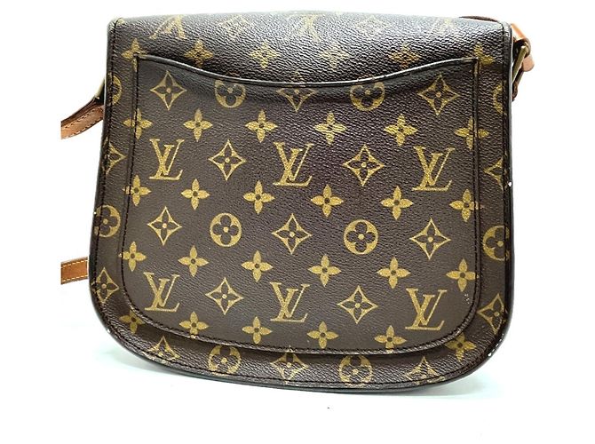Borsa a Spalla Saint-Cloud GM di Louis Vuitton Marrone - vista 3