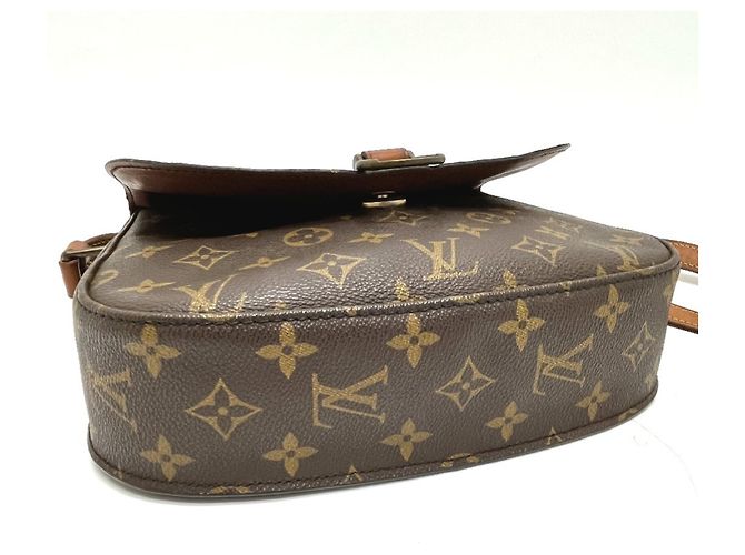 Borsa a Spalla Saint-Cloud GM di Louis Vuitton Marrone - vista 5