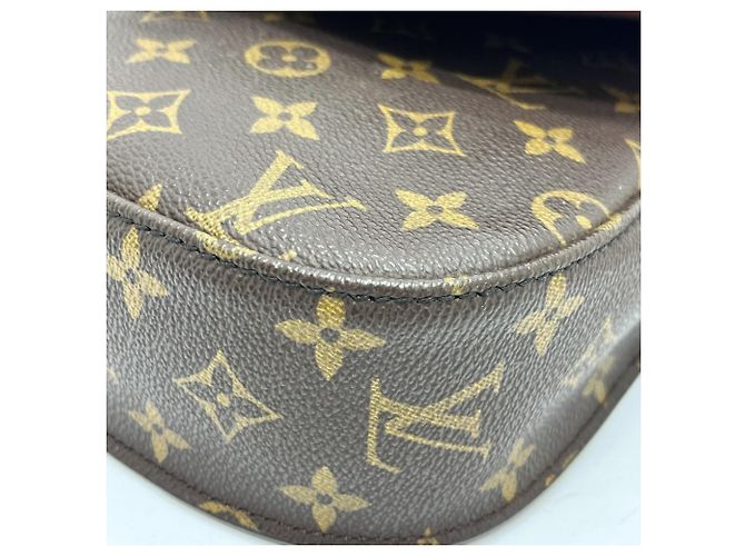 Borsa a Spalla Saint-Cloud GM di Louis Vuitton Marrone - vista 6