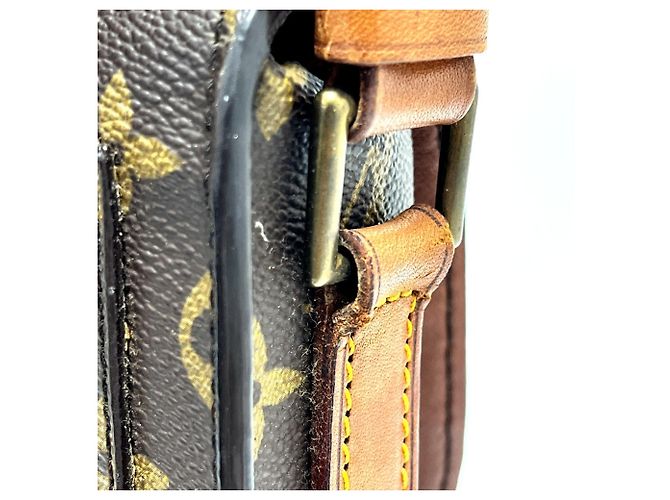 Borsa a Spalla Saint-Cloud GM di Louis Vuitton Marrone - vista 7