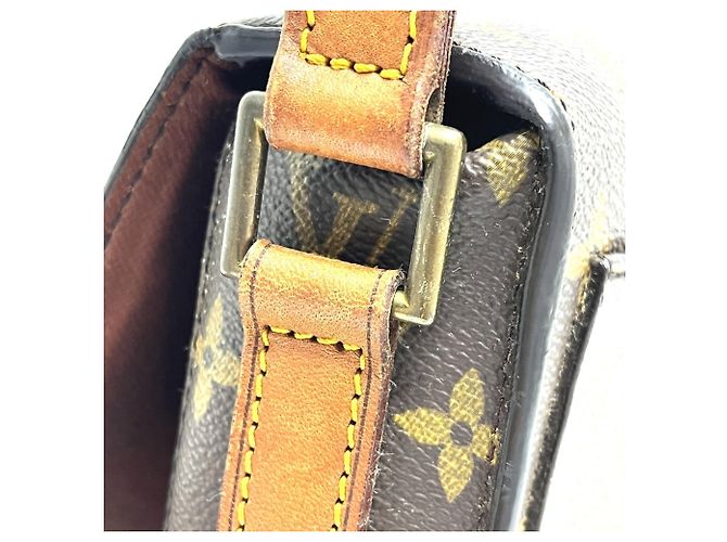 Borsa a Spalla Saint-Cloud GM di Louis Vuitton Marrone - vista 8