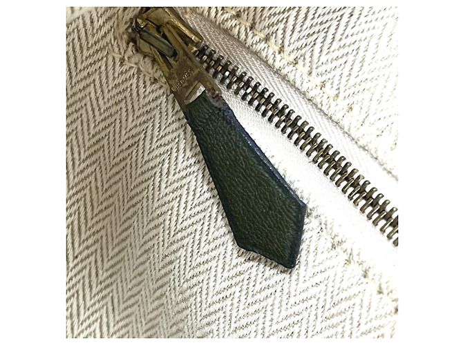 Borsa Gao Hermès, Borsa in pelle khaki Cachi - vista 11