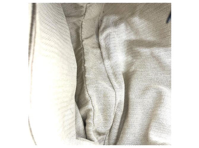Borsa Gao Hermès, Borsa in pelle khaki Cachi - vista 13