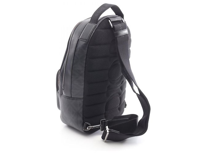 Borsa a tracolla mini Dior Rider di Christian Dior Nero Blu navy - vista 2