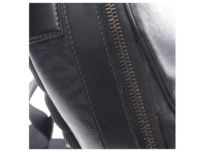 Borsa a tracolla mini Dior Rider di Christian Dior Nero Blu navy - vista 6