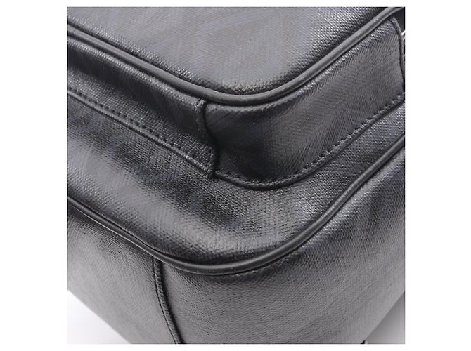 Borsa a tracolla mini Dior Rider di Christian Dior Nero Blu navy - vista 7