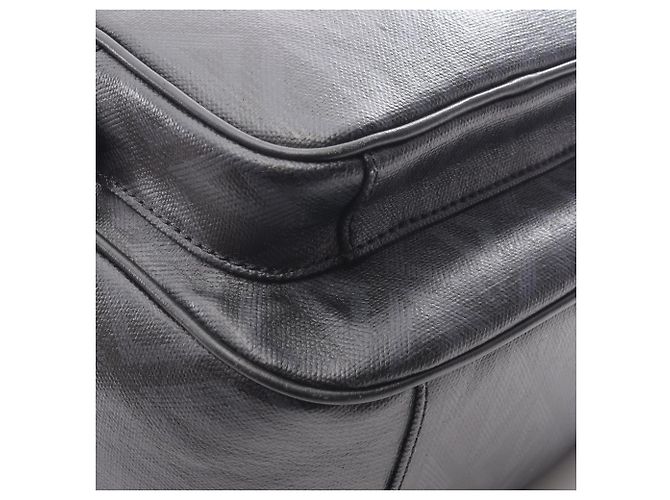 Borsa a tracolla mini Dior Rider di Christian Dior Nero Blu navy - vista 8