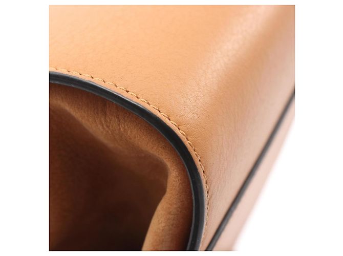 Borsa a spalla piccola Hammock con cordino Loewe Marrone - vista 6