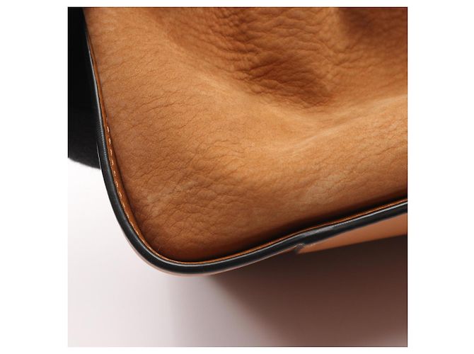 Borsa a spalla piccola Hammock con cordino Loewe Marrone - vista 7