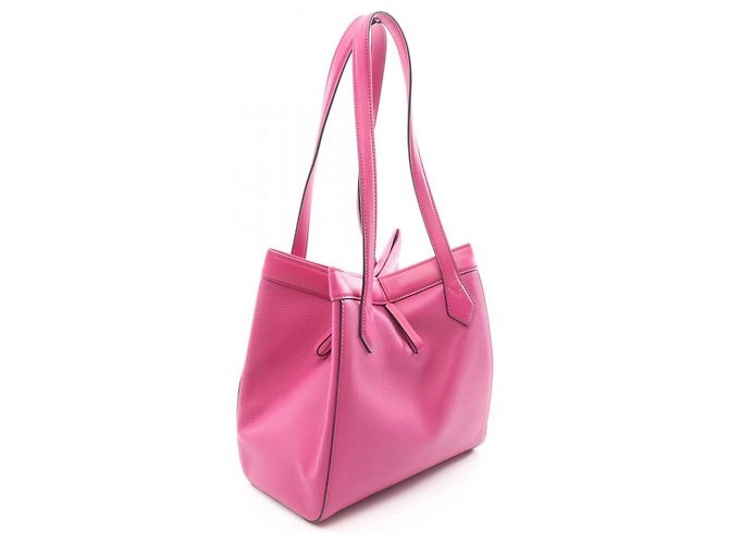 Fendi Origami Medium Tote Bag Pink - Ansicht 2