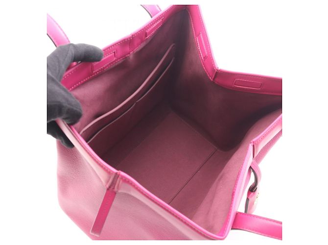 Fendi Origami Medium Tote Bag Pink - Ansicht 3