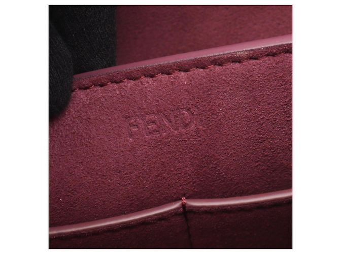 Fendi Origami Medium Tote Bag Pink - Ansicht 4