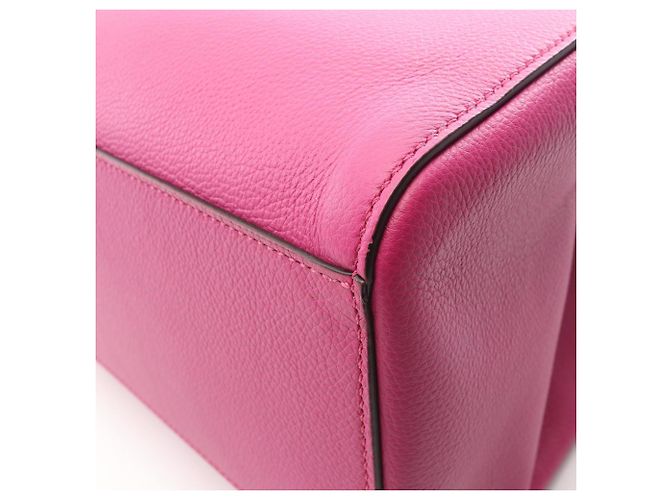 Fendi Origami Medium Tote Bag Pink - Ansicht 7