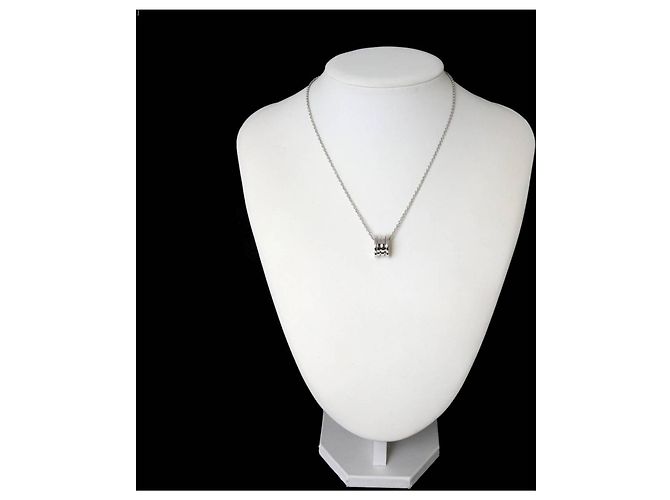 Bulgari Collana Bvlgari B-Zero1 in oro bianco 18K - vista 10