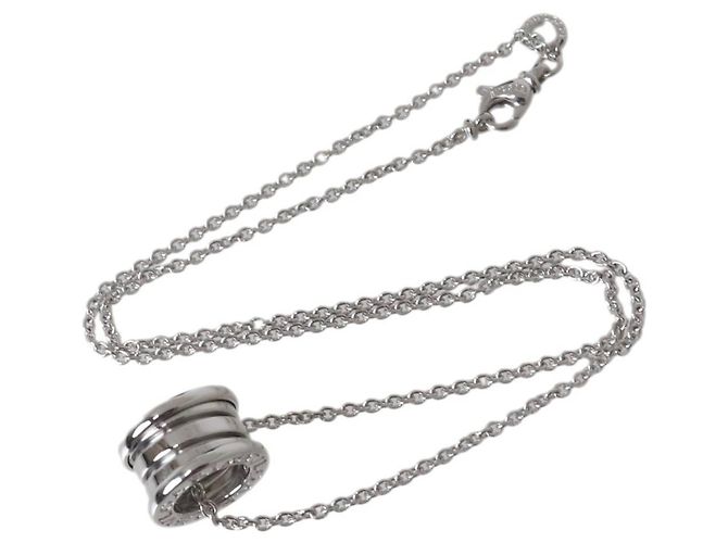 Bulgari Collana Bvlgari B-Zero1 in oro bianco 18K - vista 3